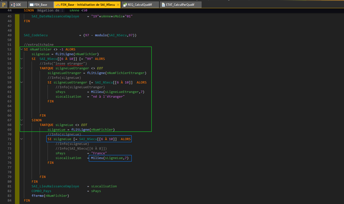 Trace 2 - Code