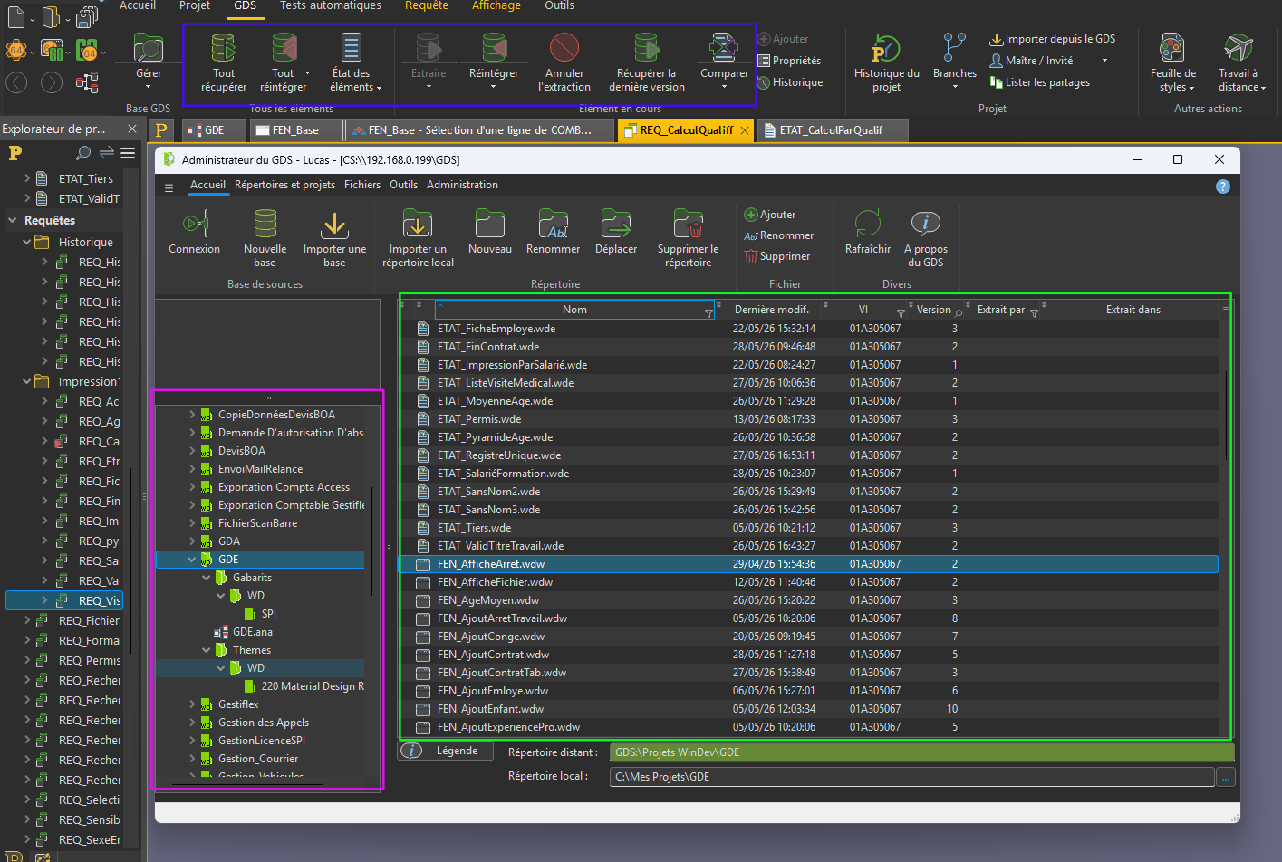 Trace 2 - GDS