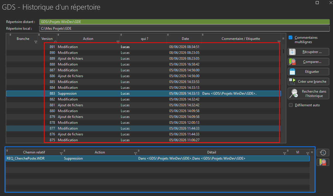 Trace 2 - GDS2
