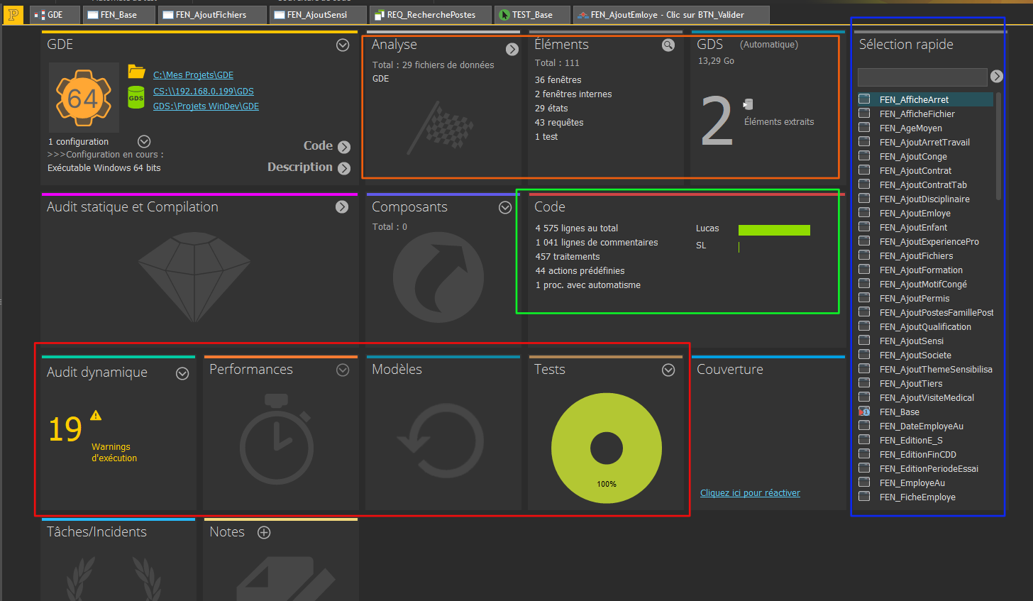 Trace 1 - Gestion de projet